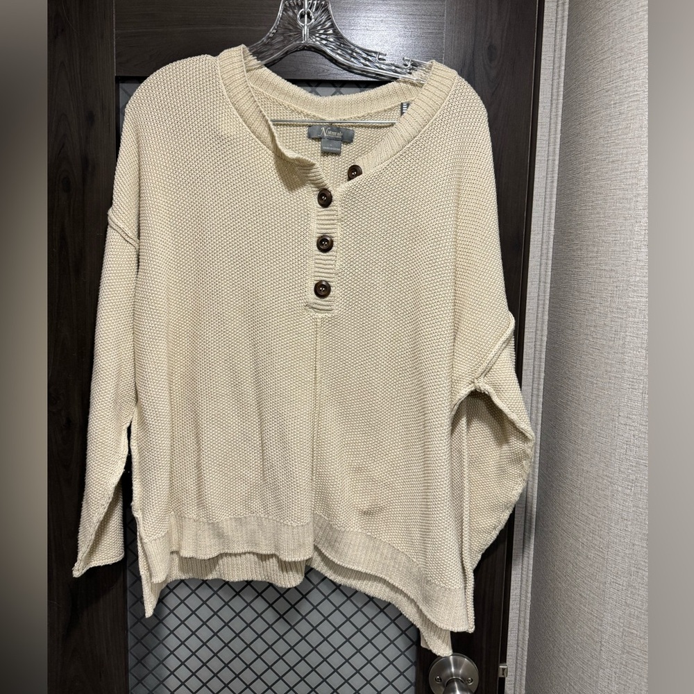 Waffle Knits Women’s Sweater
